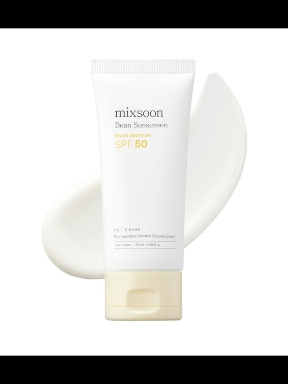 Mixsoon SPF 50 Bean Sunscreen 50ml NIB